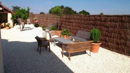 Intergard Heidematten ericamatten zichtdicht balkonscherm tuinscherm 1x3m (7000gr/m2) 95%