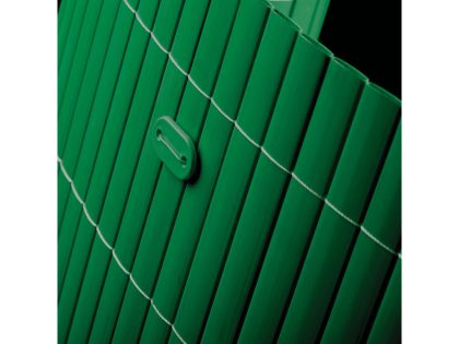 Intergard Tuinscherm tuinafscheiding balkonscherm kunststof PVC groen 1x5m