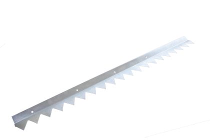 Intergard Anti-klimstrip voor schuttingen, omheiningen, muurtjes 100cm