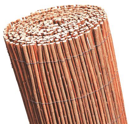 Intergard Wilgenmatten rood 2x3m tuinscherm wilgenrol