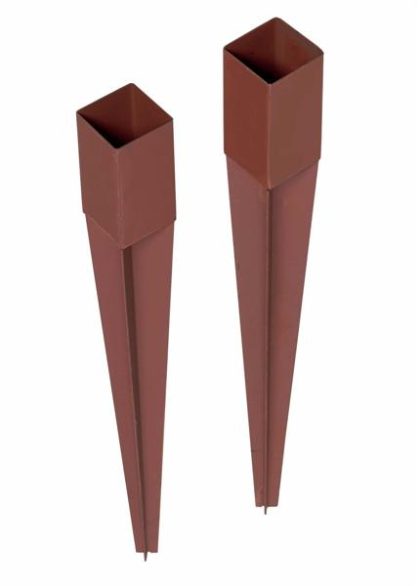 Intergard Paalhouder 71/750mm voor tuinschermen gecoat