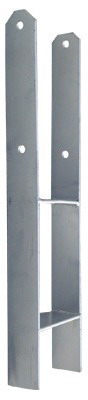 Intergard H-pergoladrager RVS tuinscherm carport 91mm