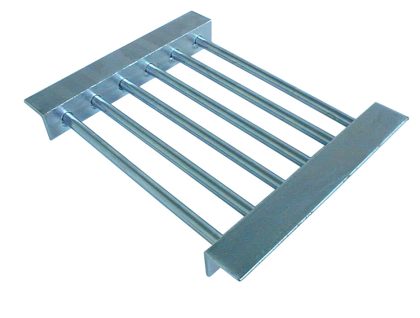 Intergard Putrooster 25x25cm verzinkt