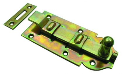 Intergard Deurschuif 100mm met bocht