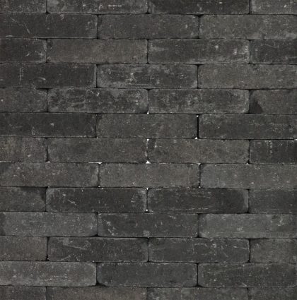 Intergard Waalformaat sierbestrating antraciet strak, 20x5x6cm, per m2