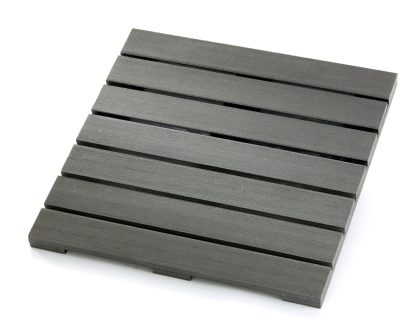 Intergard Vlondertegels composiet antraciet 50x50cm