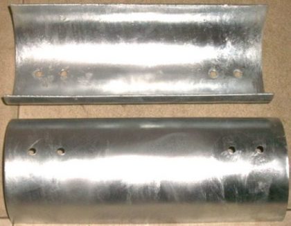 Intergard Verbinder rondhout palisadebeslag ø10cm