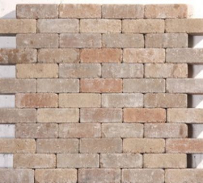 Intergard Waalformaat sierbestrating room strak, 20x5x6cm, per m2