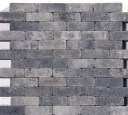 Intergard Waalformaat sierbestrating Smook strak, 20x5x6cm, per m2