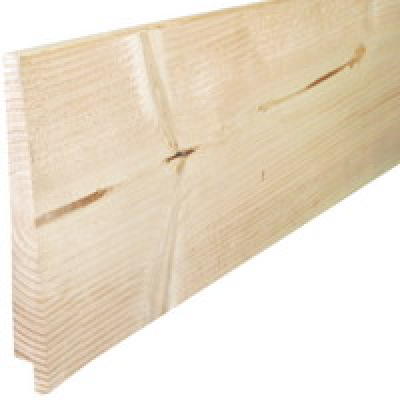 Intergard Zweeds rabat potdekselplanken Douglas 300cm