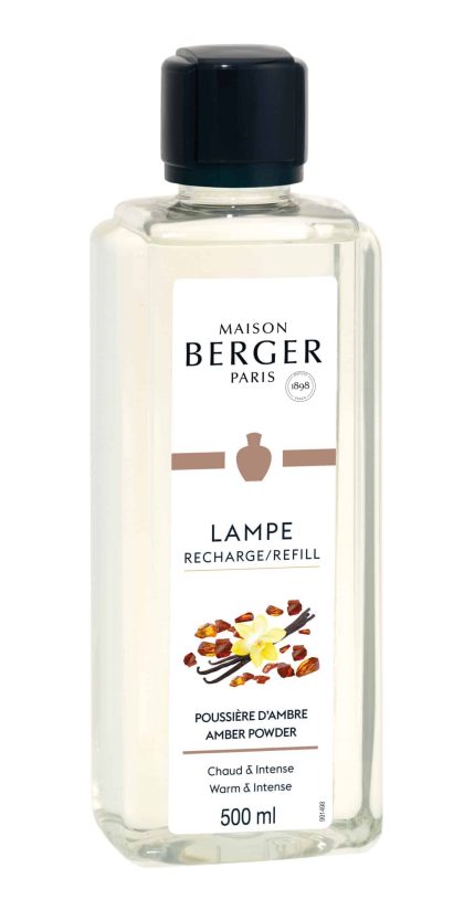 K-ook Maison Berger - parfum Amber Powder - 500 ml - .