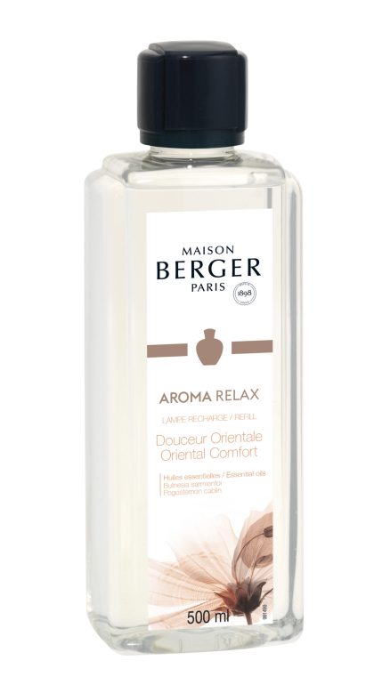 K-ook Maison Berger Paris - parfum Aroma Relax Oriental Comfort - 500 ml - .