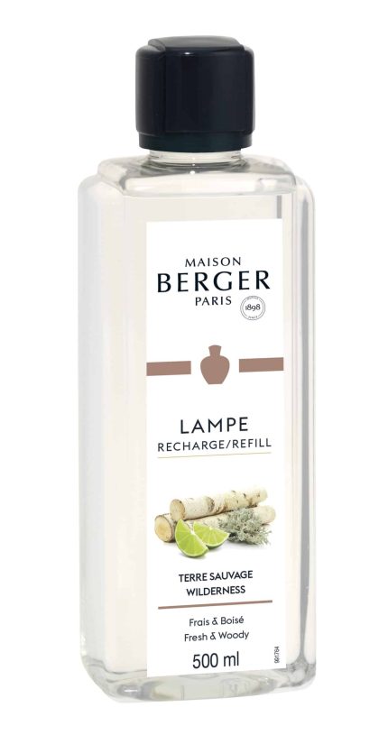 K-ook Maison Berger Paris - parfum Wilderness - 500 ml. - .
