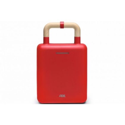 K-ook ADE - tosti- en wafelapparaat 2 in 1 - rood - .