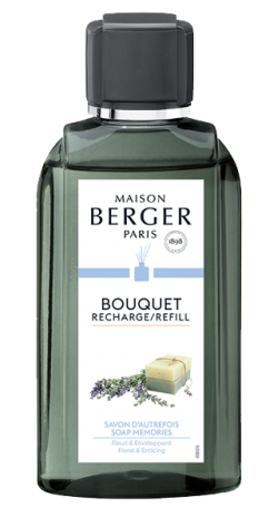 K-ook Maison Berger Paris - parfum geurstokjes - Soap Memories - 200 ml - .