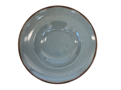 K-ook Kitchen Trend - Ocean pastabord petrol - 27 cm - .
