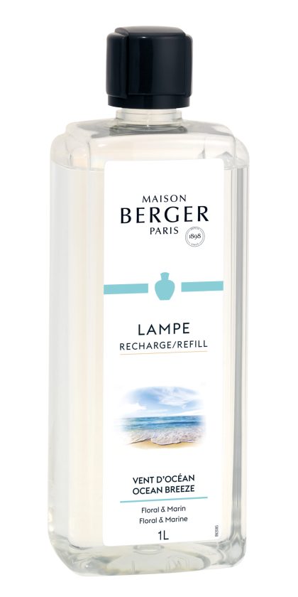 K-ook Maison Berger Paris - parfum Ocean Breeze - 1 liter - .