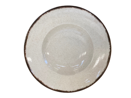 K-ook Kitchen Trend - Ocean pastabord crème - 27 cm - .