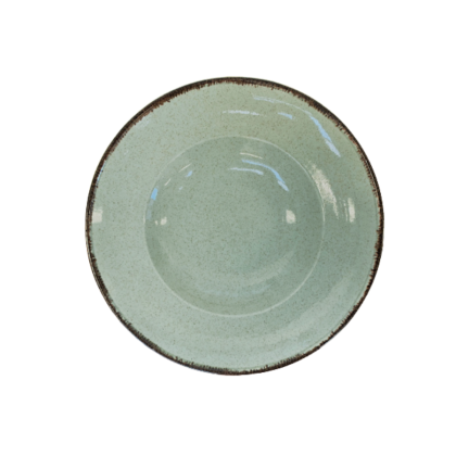 K-ook Kitchen Trend - Ocean pastabord zeegroen - 27 cm - .