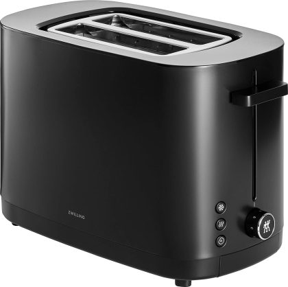 K-ook Zwilling - Enfinigy broodrooster - 2 slices - zwart - .