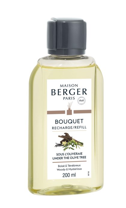 K-ook Maison Berger Paris - parfum geurstokjes - Under the olive tree - 200 ml - .