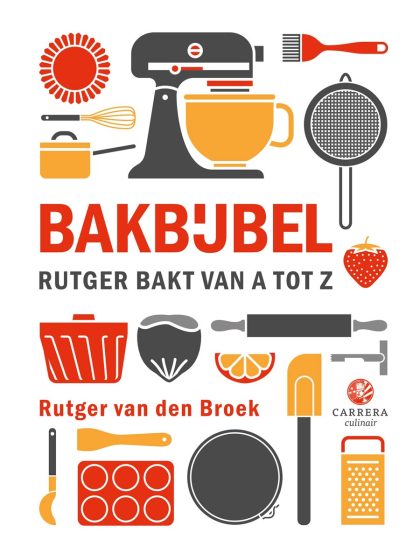 K-ook Bakbijbel editie 2024 - Rutger van den Broek - .