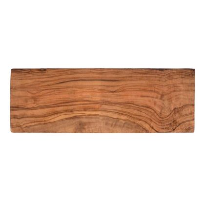K-ook Bowls & Dishes - serveerplank - olijfhout - 35 cm - .