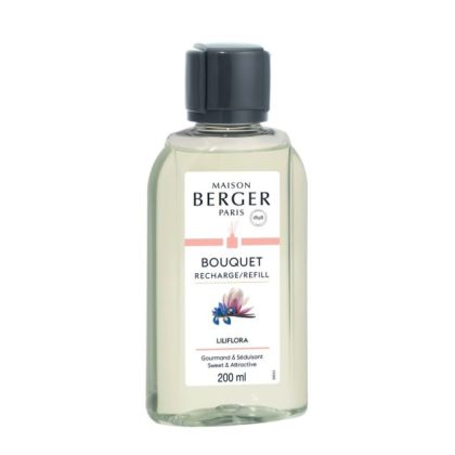 K-ook Maison Berger Paris - parfum geurstokjes Liliflora - 200 ml - .