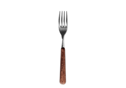 K-ook Kom Amsterdam - Wood Style dinervork - acacia - .