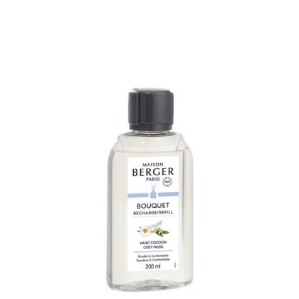 K-ook Maison Berger Paris - Parfum Cozy Musk - 200 ml - .