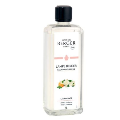 K-ook Maison Berger Paris - parfum Lady Flower - 1 liter - .