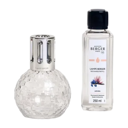 Maison Berger Paris - Giftset Disco Transparant - inclusief 250 ml Liliflora