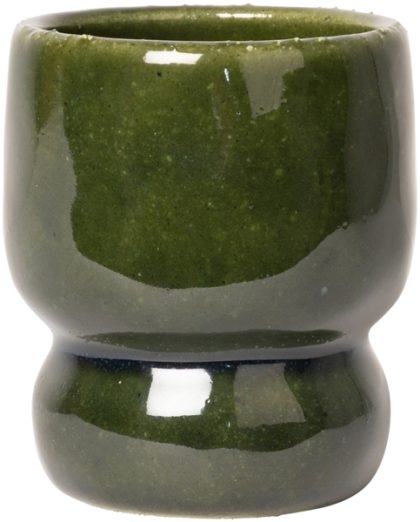 K-ook Au Maison - mok - gerecycled keramiek - groen - .