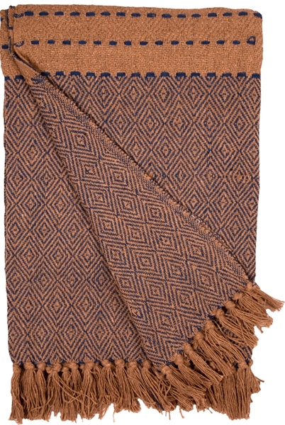 K-ook Au Maison - kleed Birdie - blauw/beige - 130 x 180 cm - .