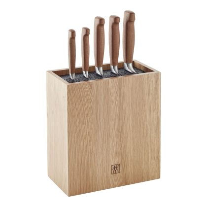 K-ook Zwilling - messenblok Four star wood - 6-delig - .