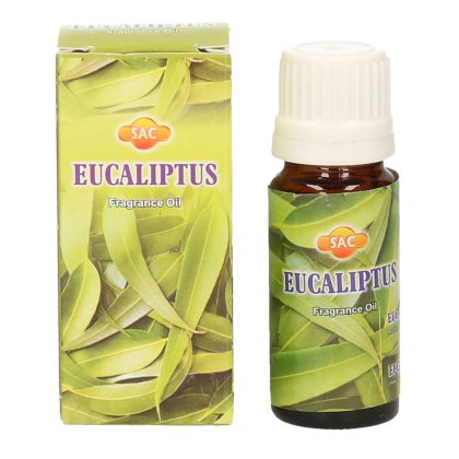 Merkloos Geurolie eucalyptus 10 ml flesje