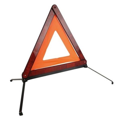 Merkloos Gevarendriehoek opvouwbaar 44 cm