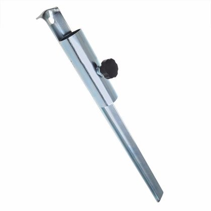 Merkloos Parasolharing - metaal - H50 cm - parasolanker
