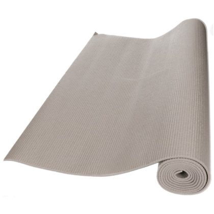 Merkloos Yogamat zilver/grijs 173 x 61 cm
