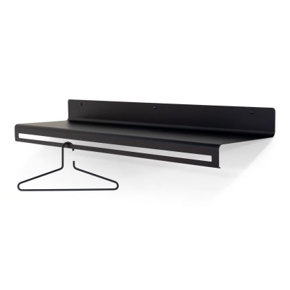 Spinder Design Sway 120 wandkapstok - zwart