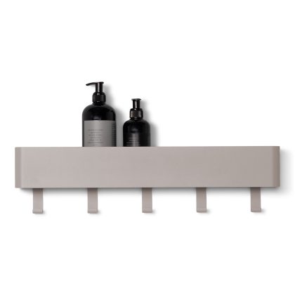 Spinder Design Multi 7 wandkapstok - silky taupe