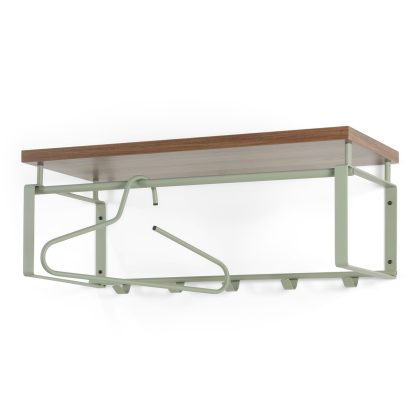 Spinder Design Rex 3 wandkapstok - dusty green