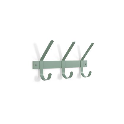 Spinder Design Dexter 3 wandkapstok - dusty green