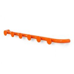 Spinder Design Retro 6 wandkapstok - pure orange