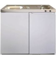 Keuken MK 100 Wit met koelkast RAI-9525