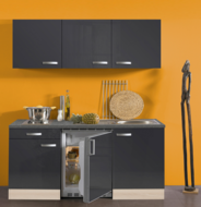Keuken Kitchenette Faro Acacia Decor 150cm HRG-5310