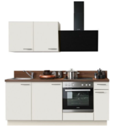 Keuken Rechte keuken incl inbouw apparatuur RAI-3322