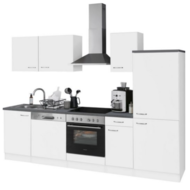 Keuken Rechte keuken 210cm met inbouw apparatuur RAI-5422