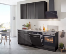 Keuken Rechte keuken 210cm met inbouw apparatuur RAI-9500
