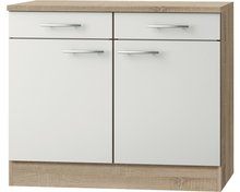 Keuken Onderkast Cream (bxhxd) 100x85x60 cm RAI-96